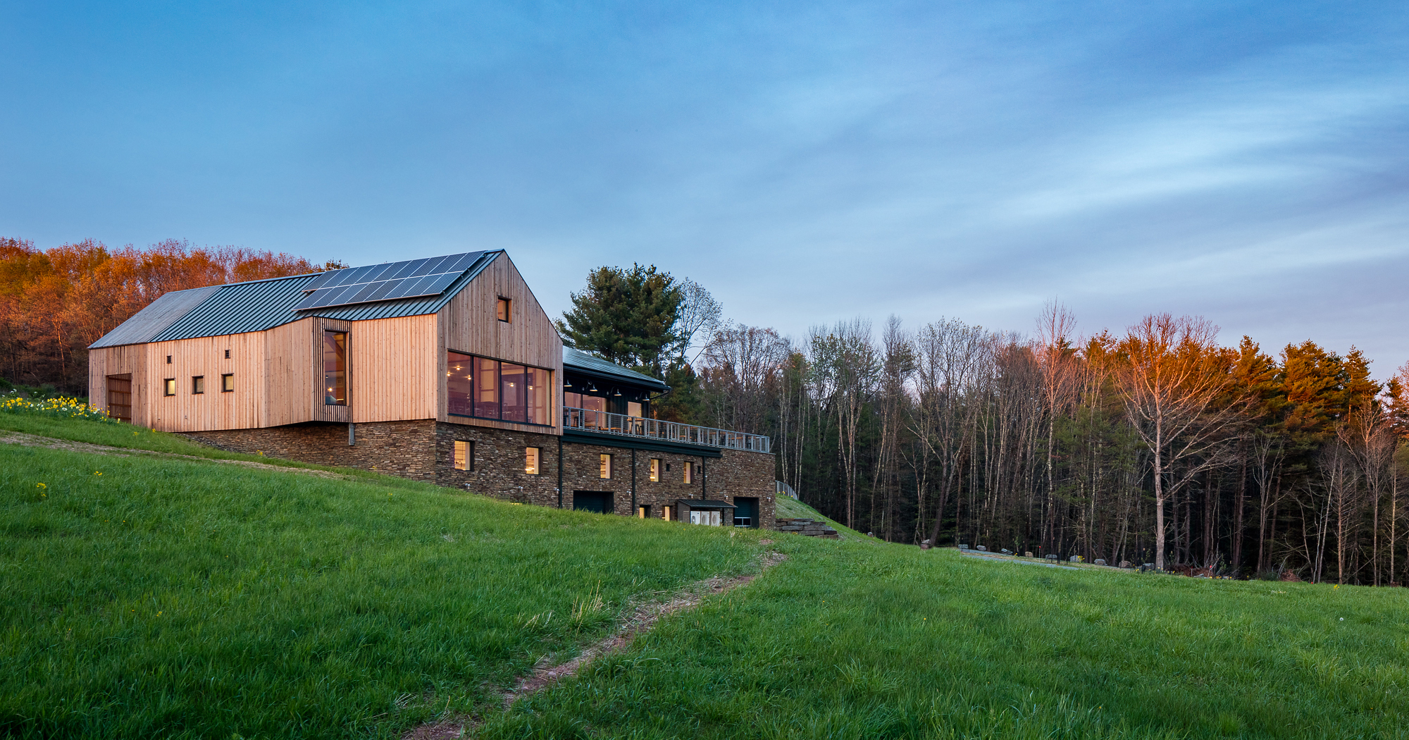 World’s First Passive House Certified Cidery Opens In Upstate New York