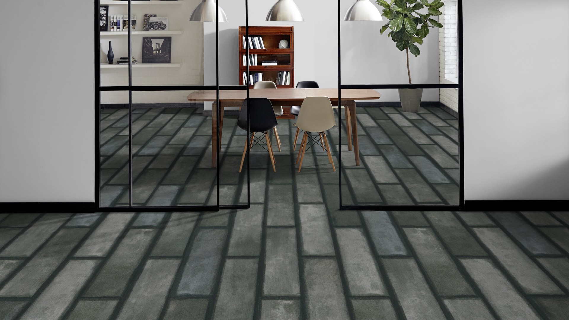 Milliken’s Modular Carpet Tiles Solve MoistureRelated Disasters