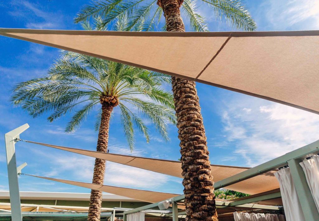 Sunbrella® Contour Provides UV Protection and Durability Outdoors