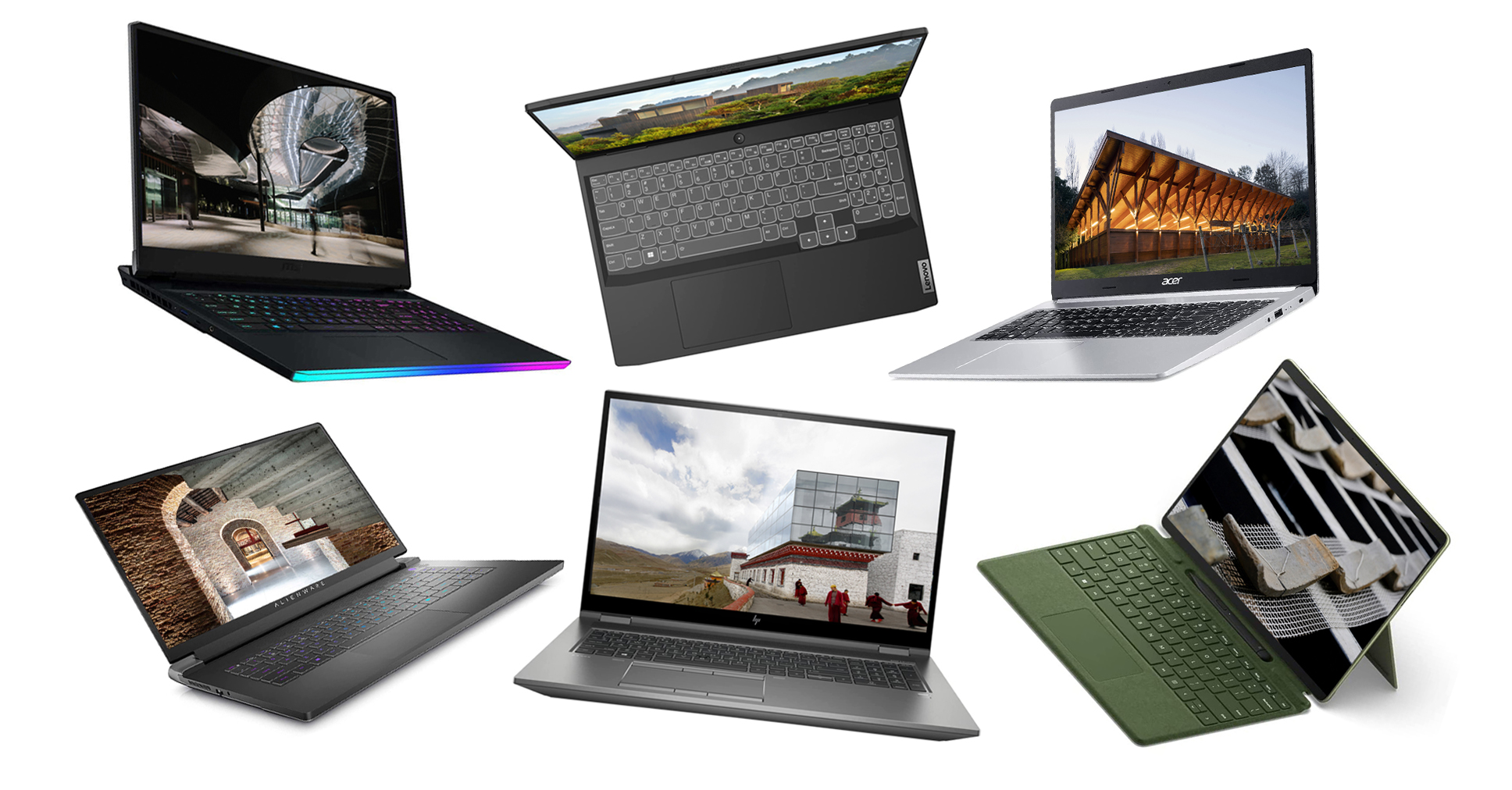 13 Top Laptops for Architects and Designers (NEW for 2023)