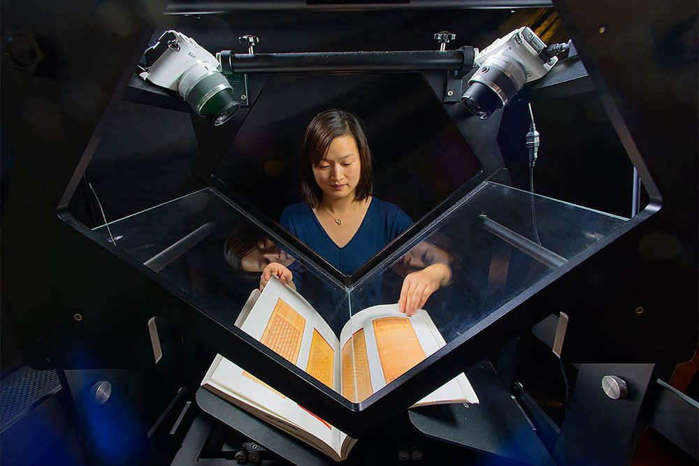 Register Now A (re)Introduction to Book Scanning at the