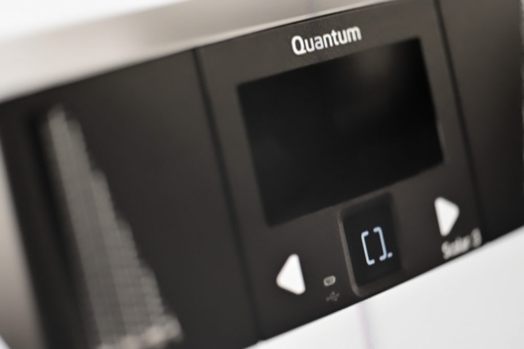 How to Archive on a Quantum Tape Library Archiware Blog