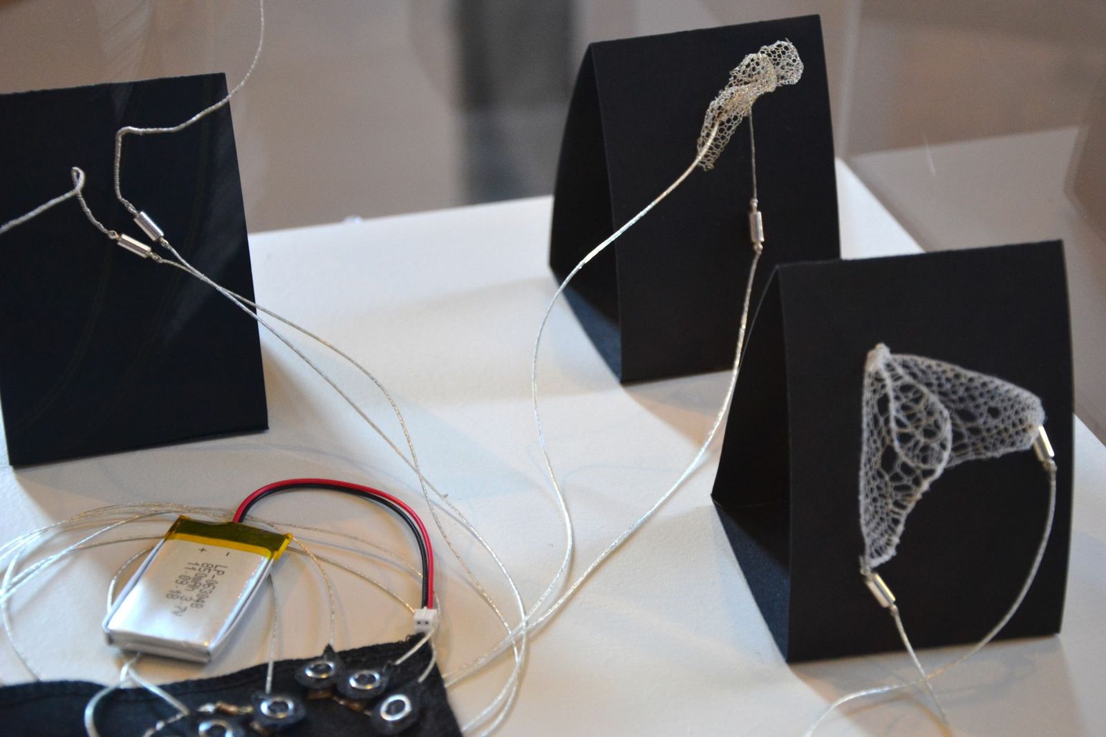 Some notes from the Smart Textiles Salon Arduino Blog