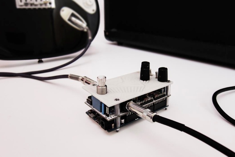 Program sound effects for your guitar with pedalSHIELD Arduino Blog