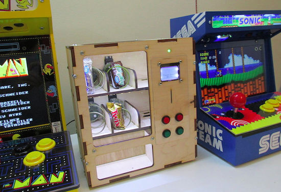 Arduino Blog » Venduino is a DIY Arduino vending machine