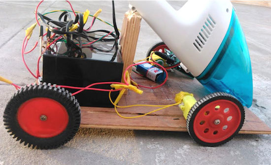 Build your own robotic vacuum from scratch Arduino Blog
