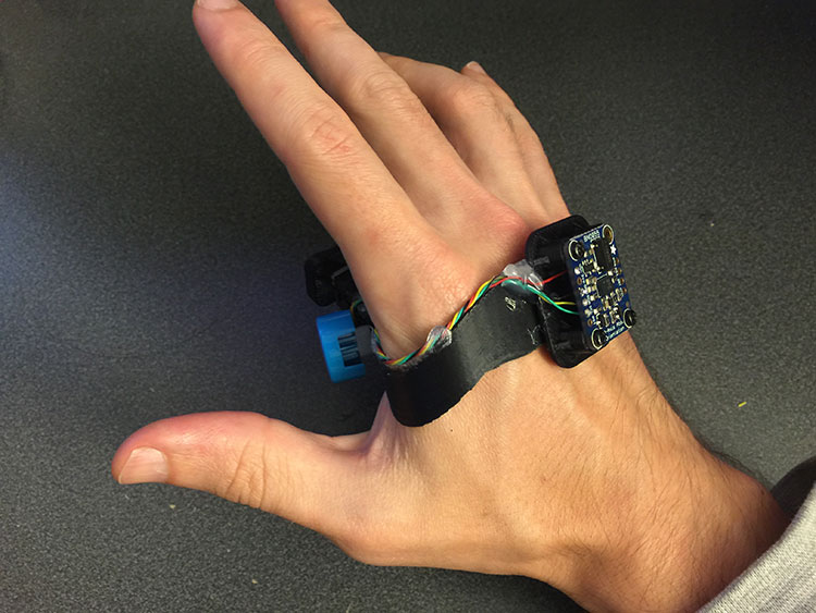 Arduino Blog » A VR “glove” inspired by Ender’s Game