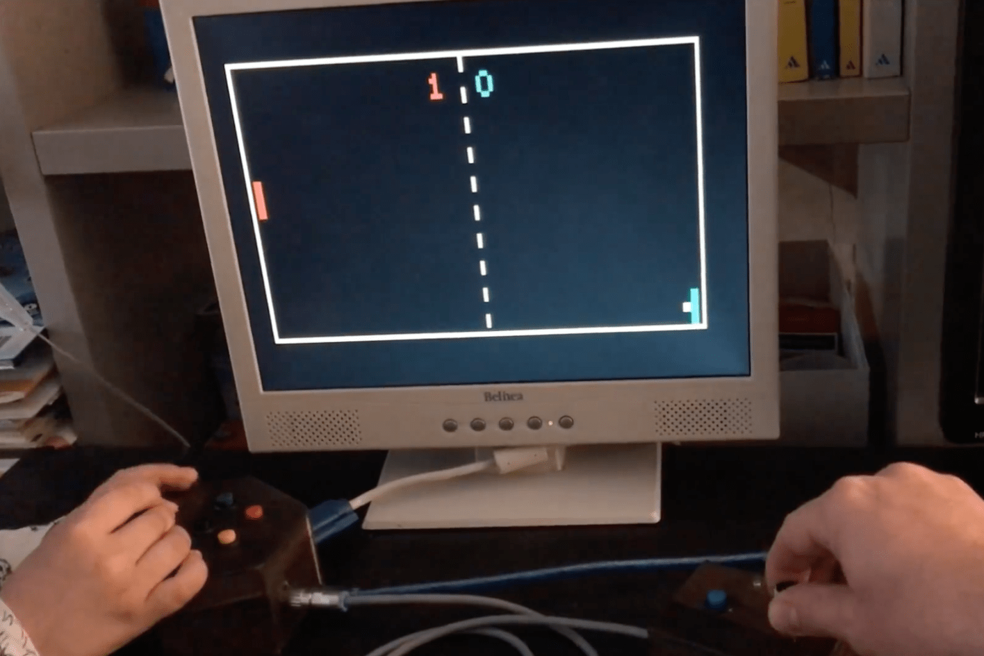 Multiplayer retro gaming on an Arduino VGA console Arduino Blog
