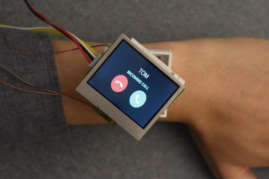 Smartwatch convenience 'moves' to the next level Arduino Blog