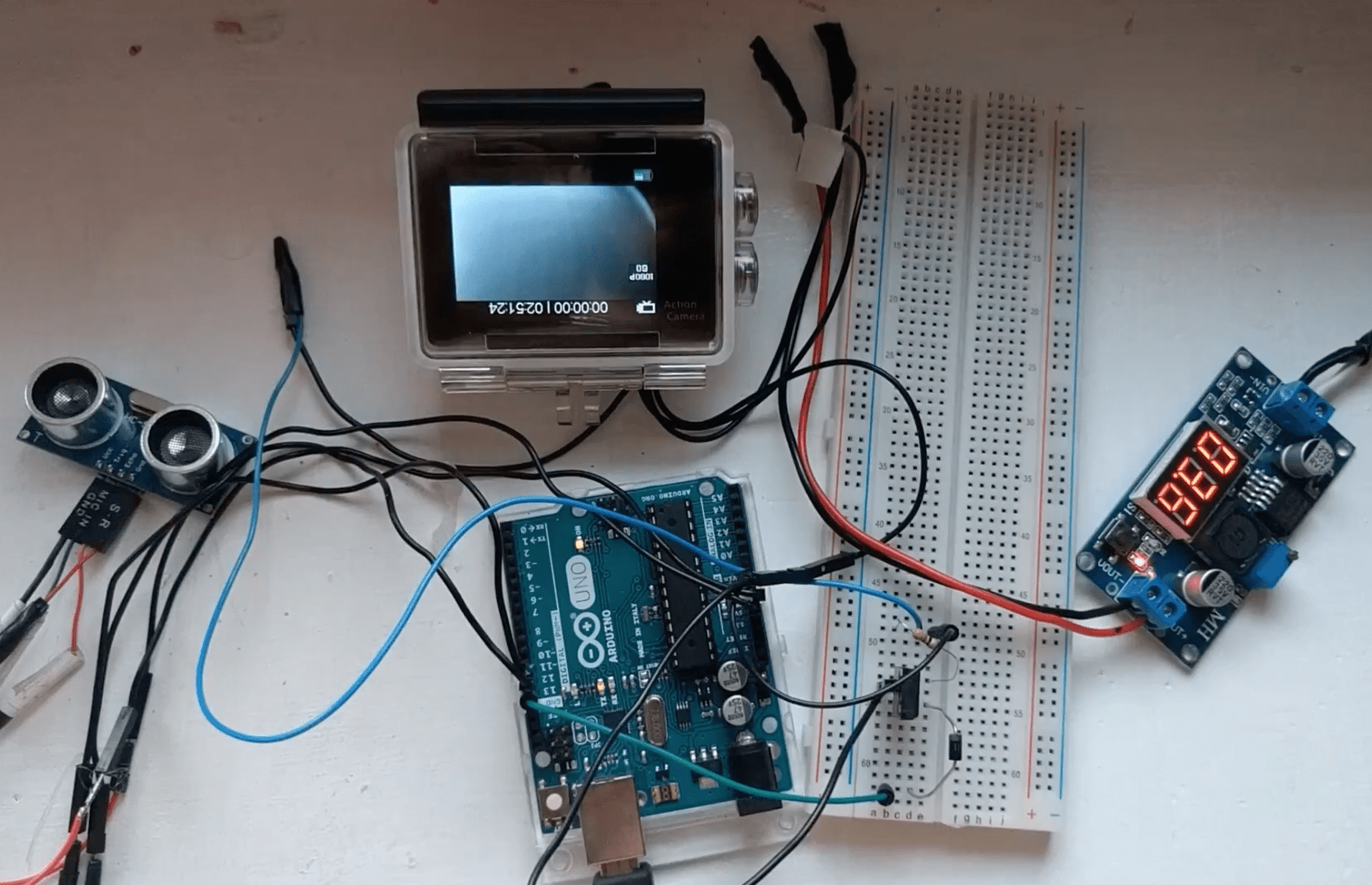 Arduino Blog » Start and stop an action camera with Arduino