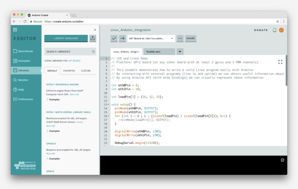 Linux support comes to Arduino Create Arduino Blog