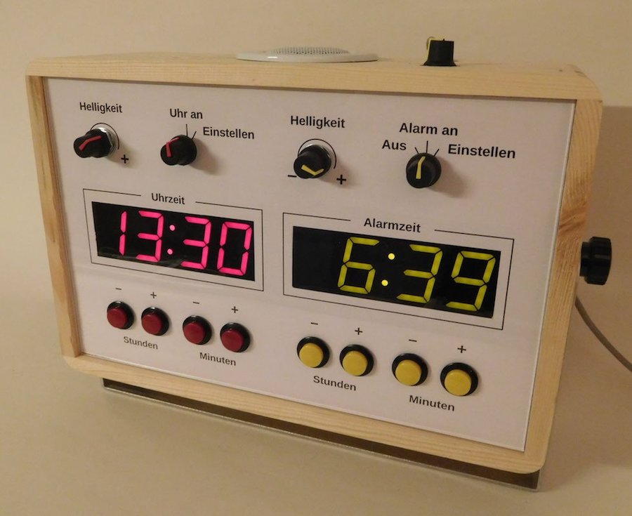Wake up to an Arduinobased overhead alarm clock Arduino Blog