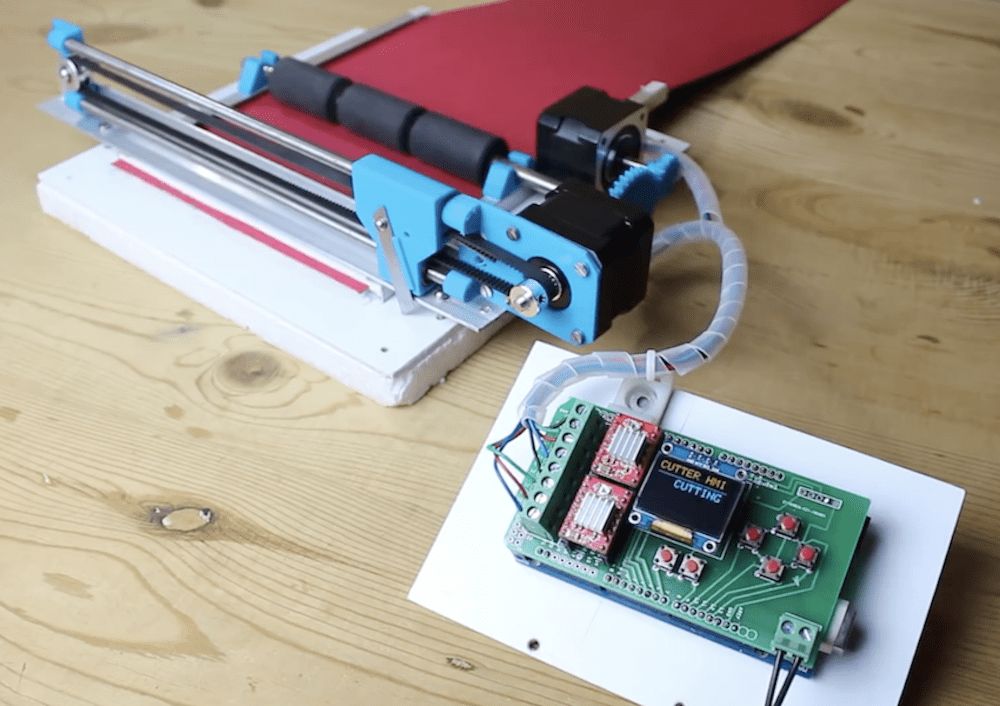 An Automated Paper Cutter Arduino Blog