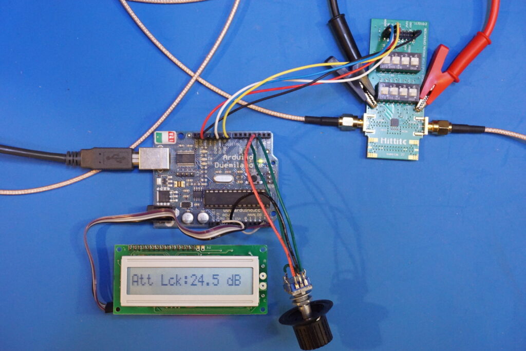 ArduinoControlled Signal Attenuation Arduino Blog