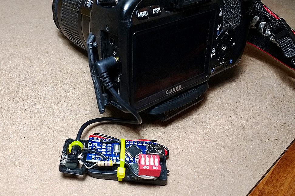 Arduino Blog » Control your camera with this Arduino intervalometer