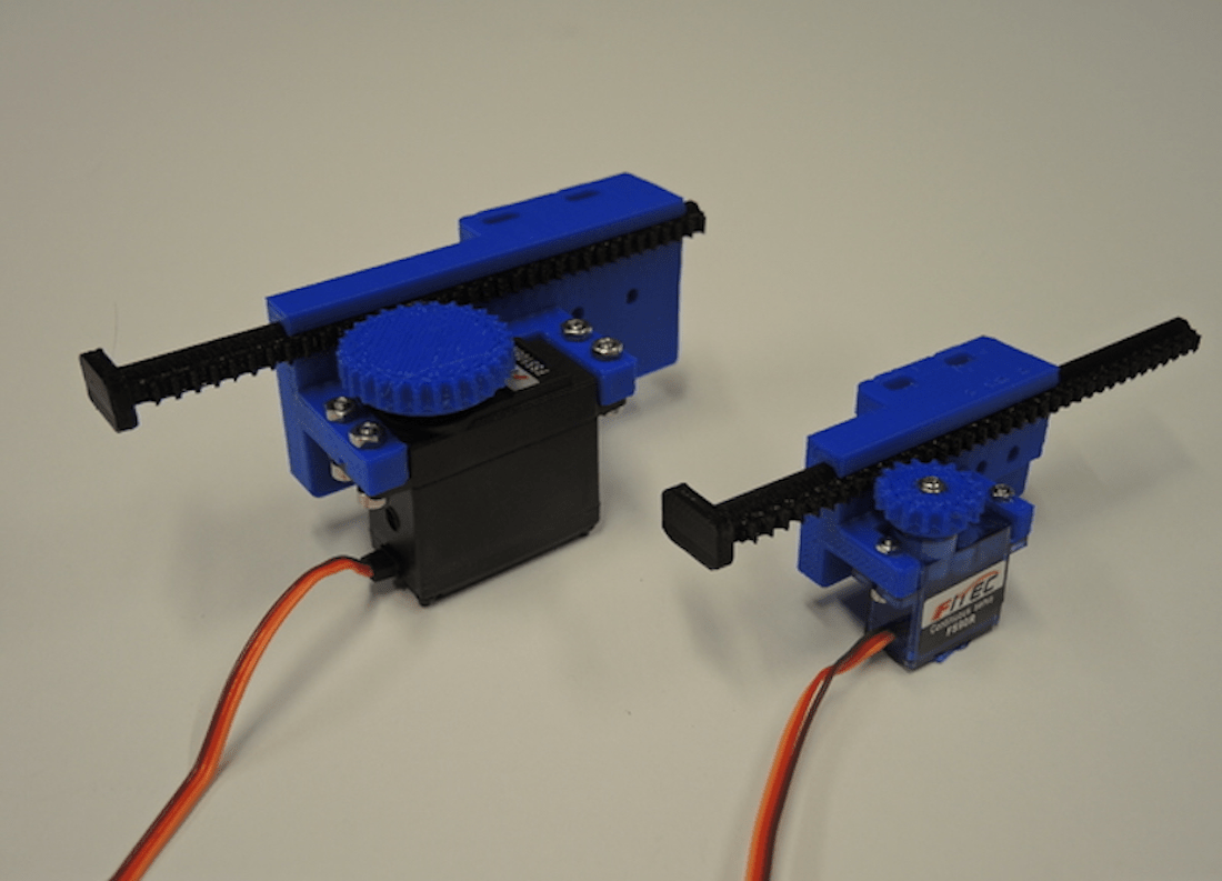 Linear movement with Arduino and 3D printing Arduino Blog
