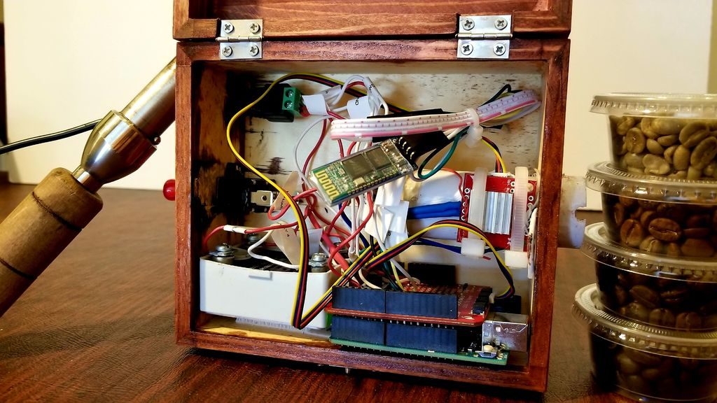 Diy Coffee Roaster Arduino