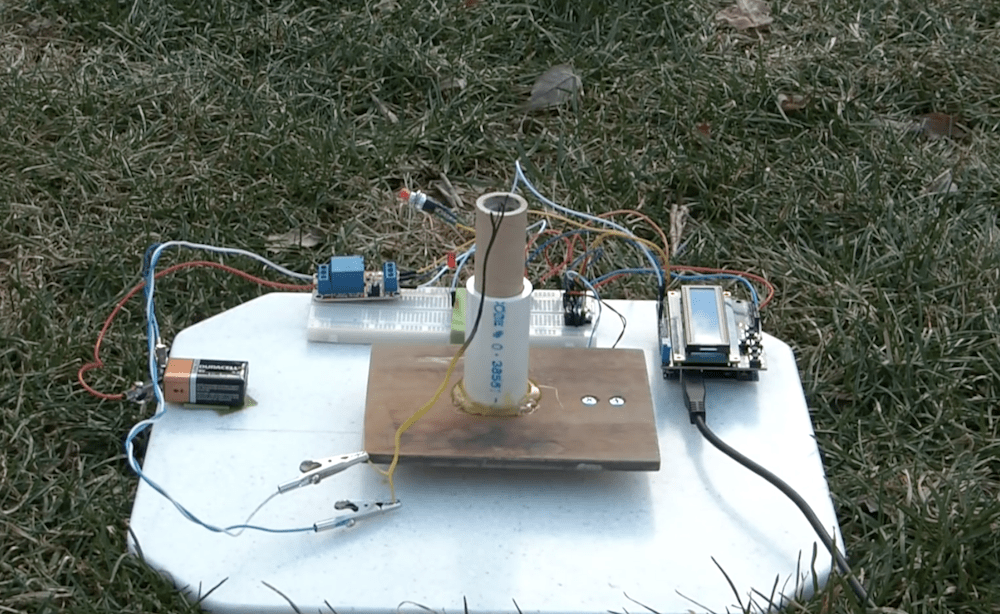 An Arduinobased rocket motor thrust test stand Trybotics
