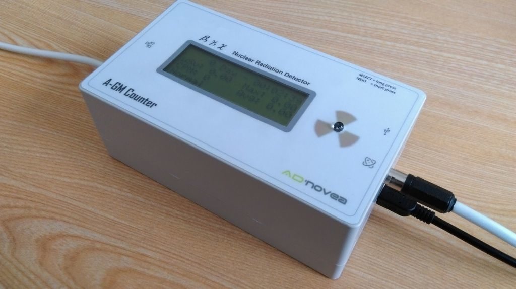 Arduino Blog » Monitor radioactivity levels with this low