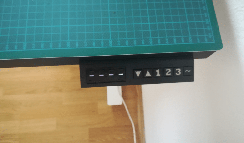 Motorize a manual standing desk Arduino Blog