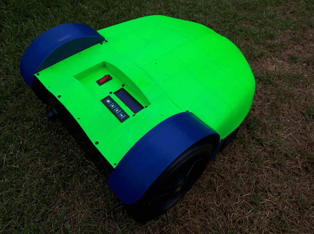 Build Your Own Lawn Mower Robot Best Robotic Lawn Mowers In 2018