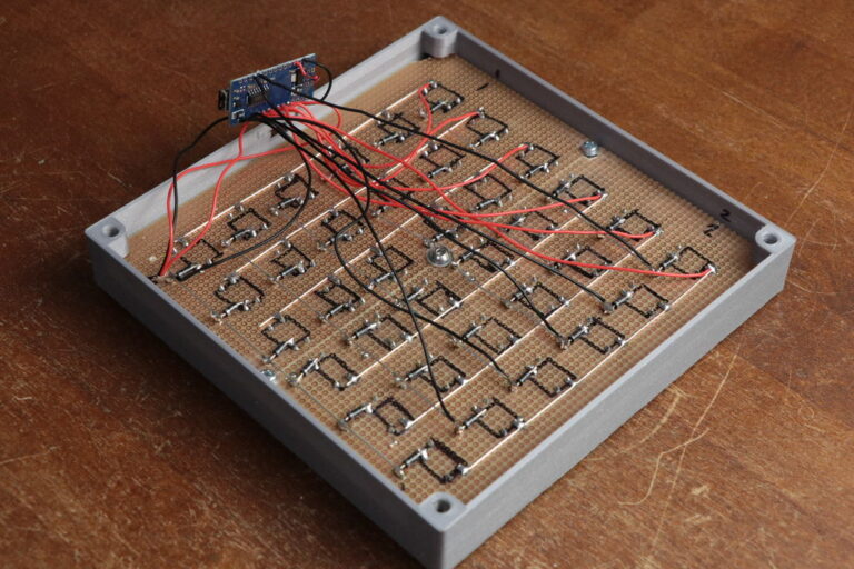 Make your own MIDI keyboard matrix (or just buy one?) Arduino Blog