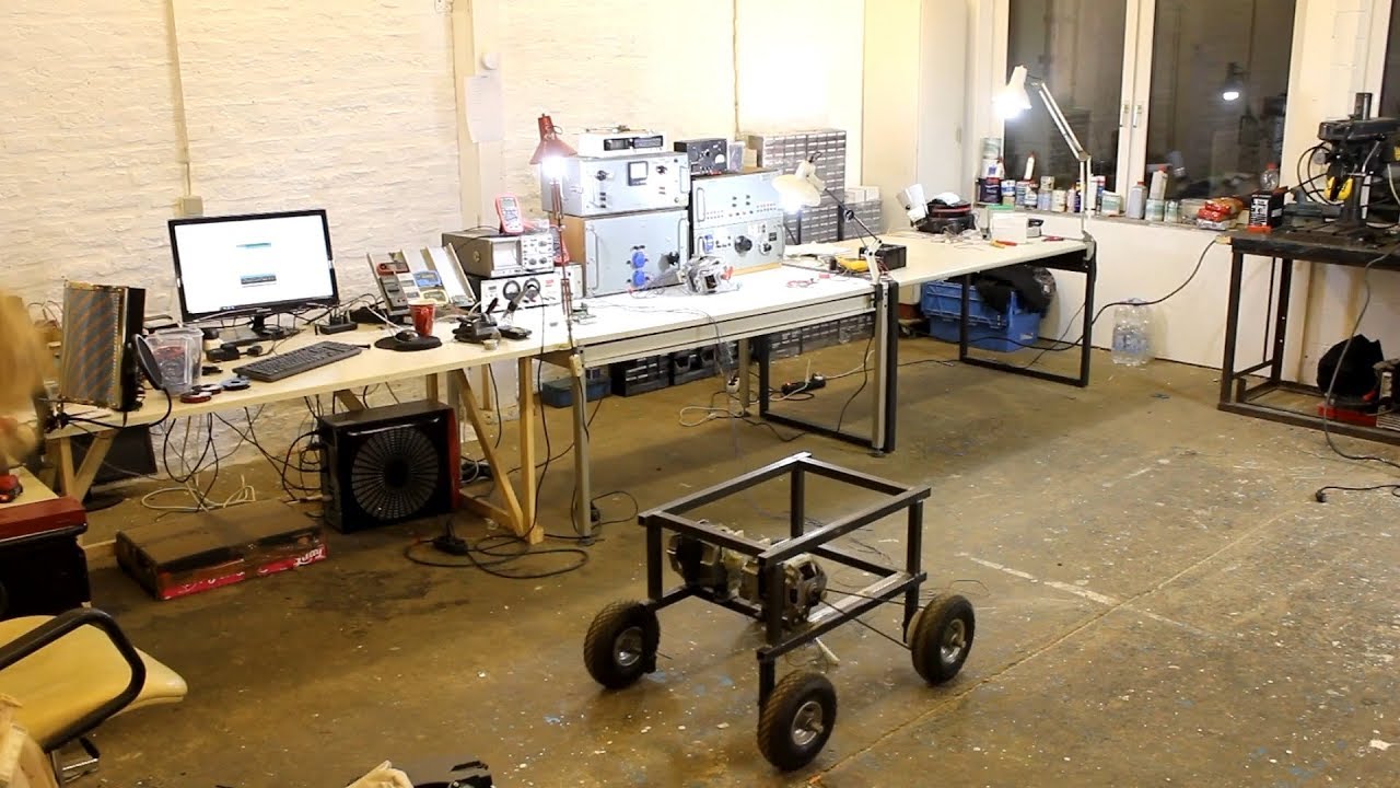 Washing machine motor robots! Arduino Blog