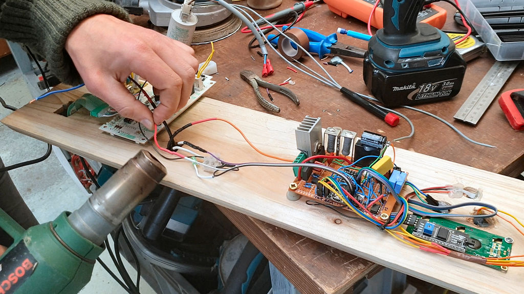 Washing machine 'universal' rotary tool Arduino Blog