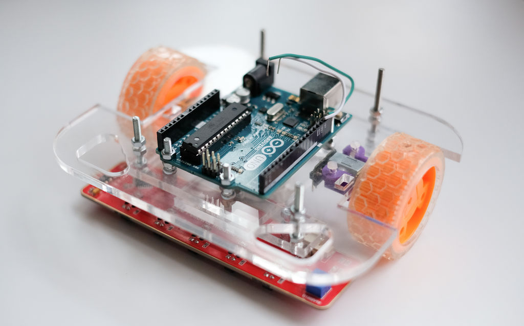 Robot Whiteboard Cleaner