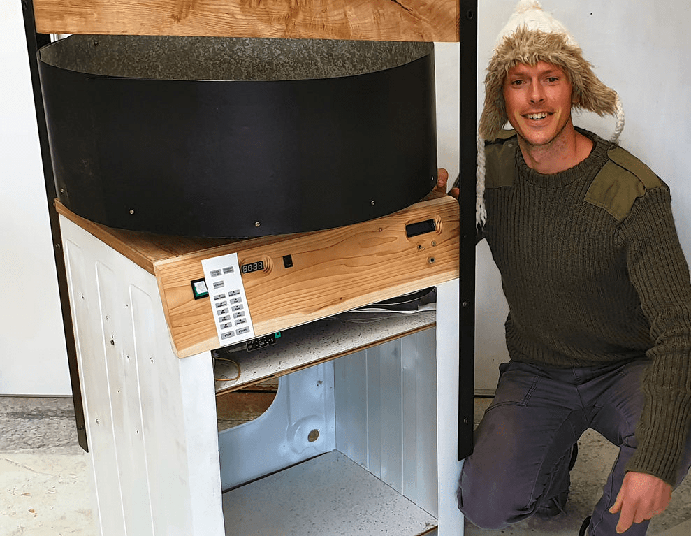 Washing machine 'universal' rotary tool Arduino Blog