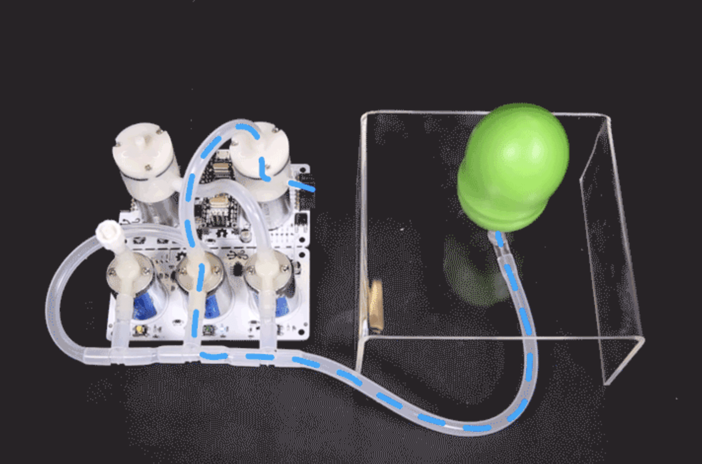 ProgrammableAir is an Arduino Nanobased pneumatics kit Arduino Blog