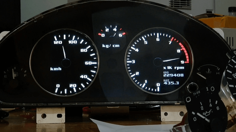 Designing custom Mazda MX5 Miata TFT cockpit gauge clusters Arduino Blog