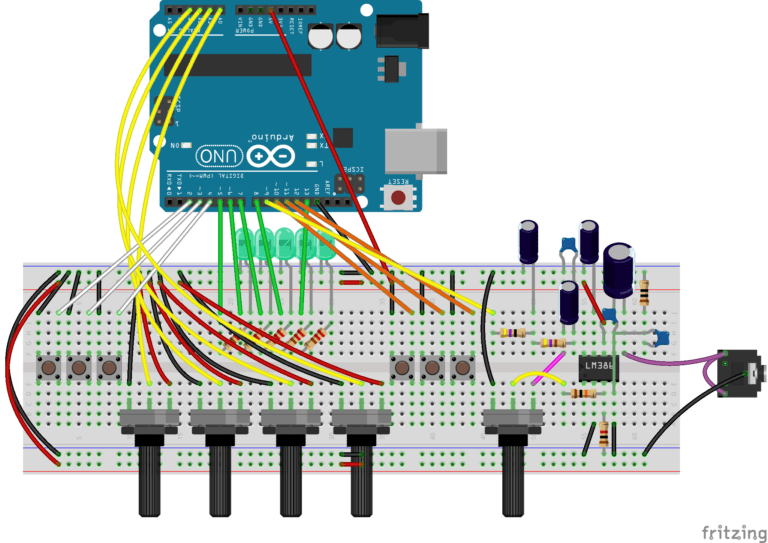 DrumKid is a handheld aleatoric drum machine Arduino Blog
