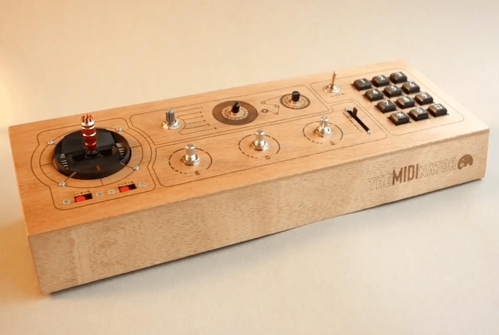 theMIDInator is a marvelous MIDI controller Arduino Blog