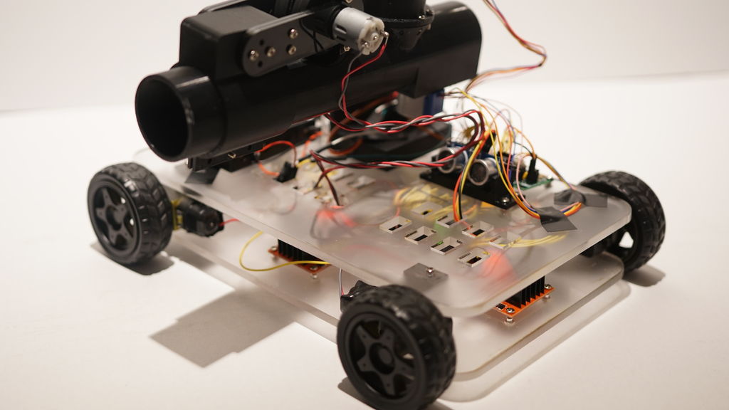 Pingo, the motiondetecting ping pong ball launcher Arduino Blog