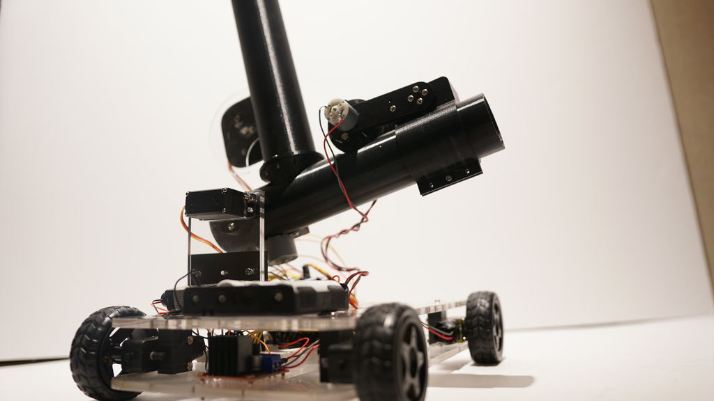 Pingo, the motiondetecting ping pong ball launcher Arduino Blog