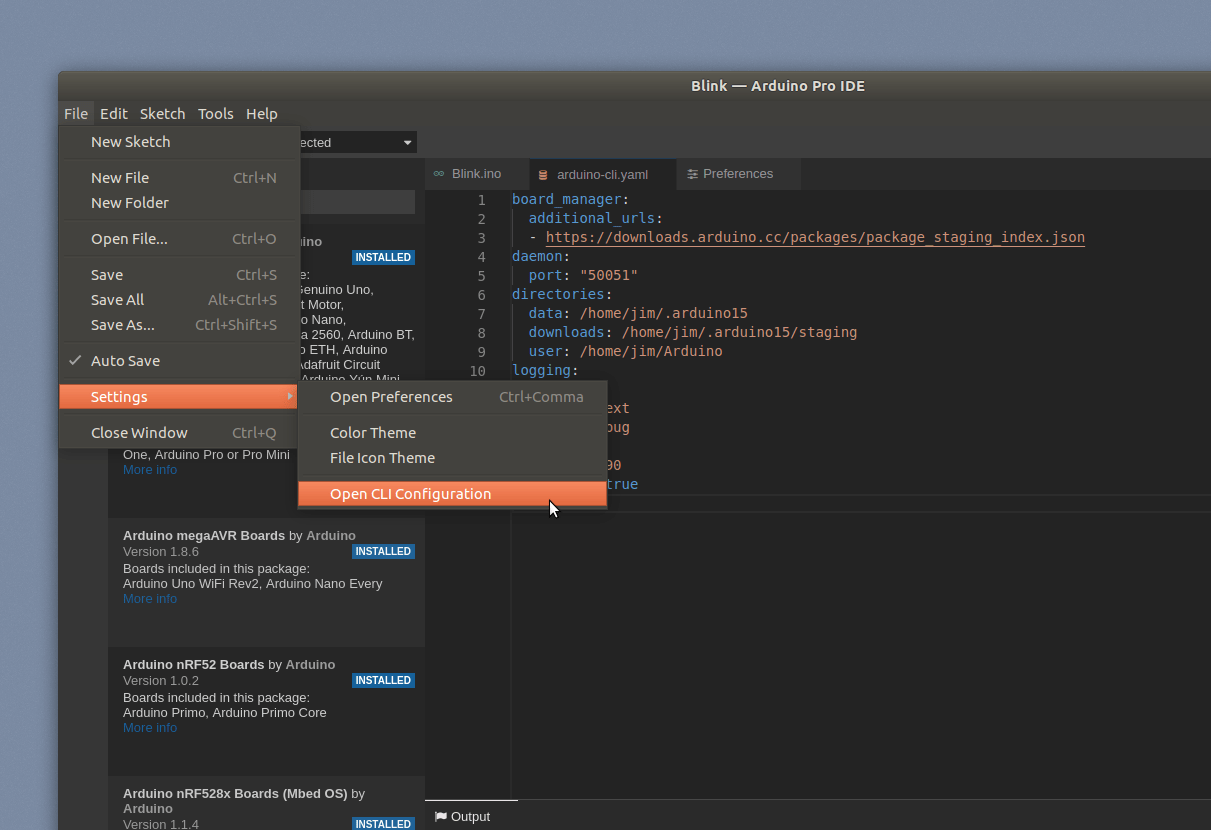 Arduino Pro IDE v0.0.6-alpha.preview is out! | Arduino Blog