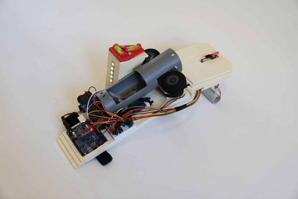 Arduino Ping Pong Ball Launcher RGB Classic