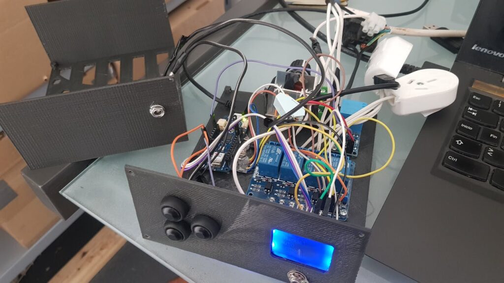 Arduino control system puts defunct washing machine back into operation