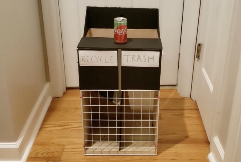 This bin will sort your trash and recyclables automatically Arduino Blog