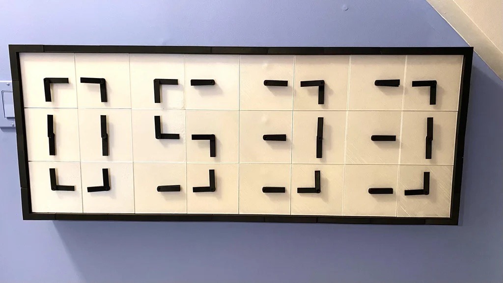 This digital clock uses 24 Arduinocontrolled analog faces LaptrinhX