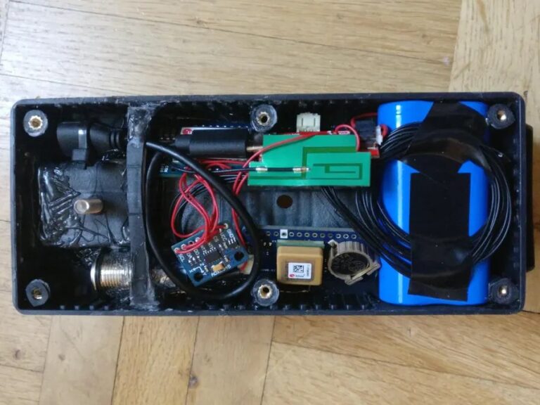 DIY GPS tracker helps you locate your stolen bike Arduino Blog