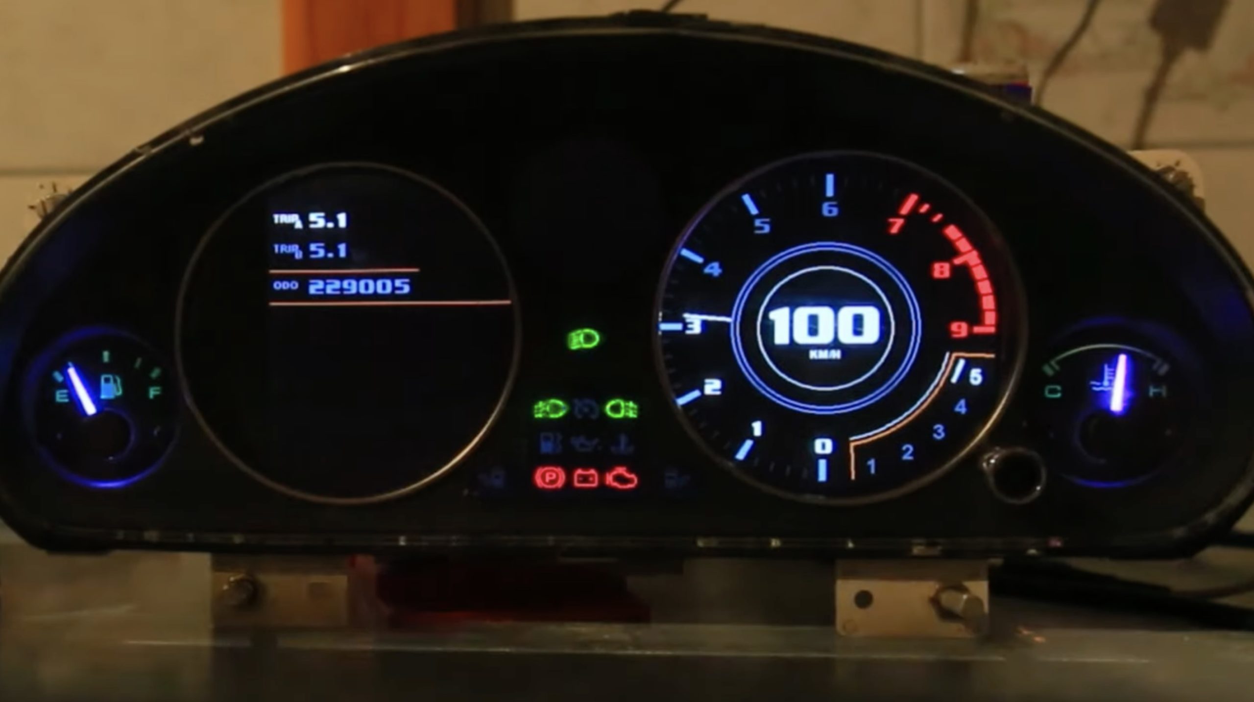 Mazda Miata gets Arduino dashboard upgrade Arduino Blog