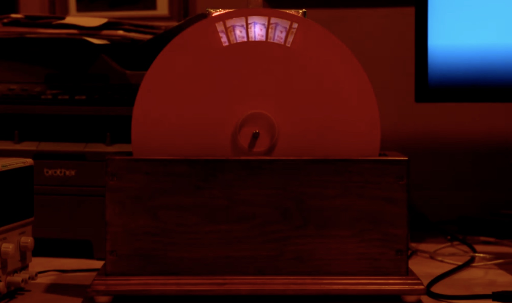 Homemade mechanical color TV runs on an Arduino Due Arduino Blog