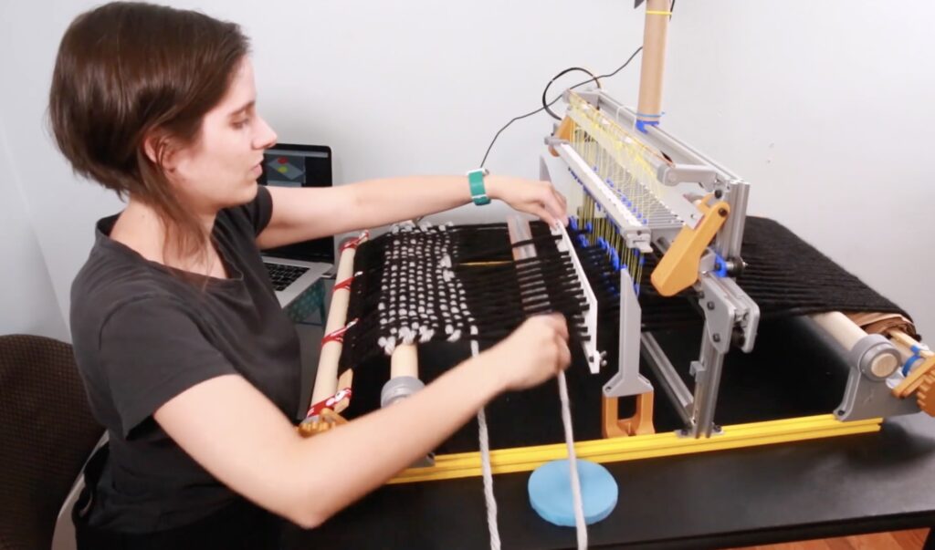 Jacquard Loom