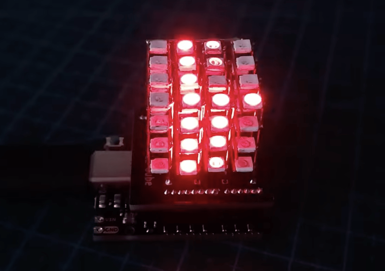 An LED cube circuit sculpture shield for the UNO Mini LE Arduino Blog