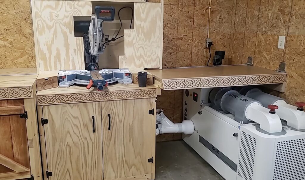 Keep the air in your clear with this DIY smart dust collection