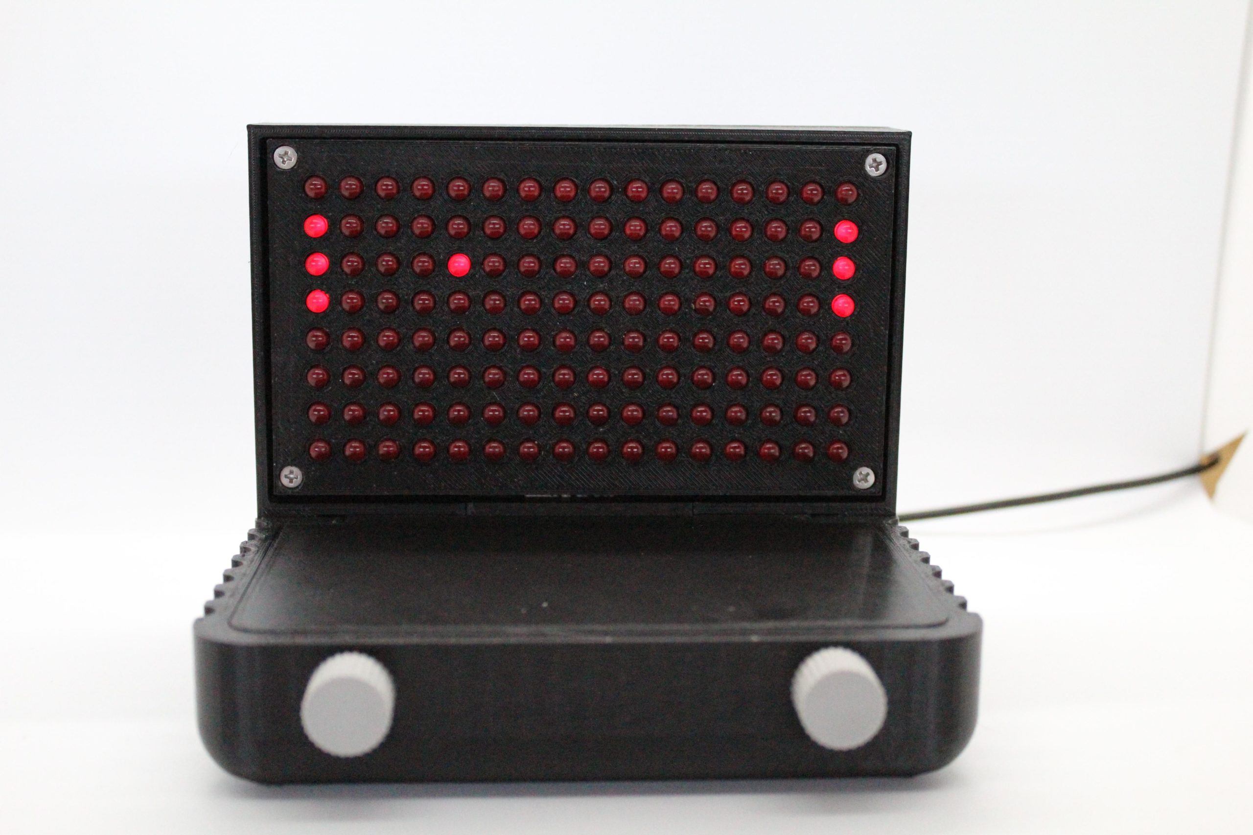 Recreating Pong with an LED matrix handla.it