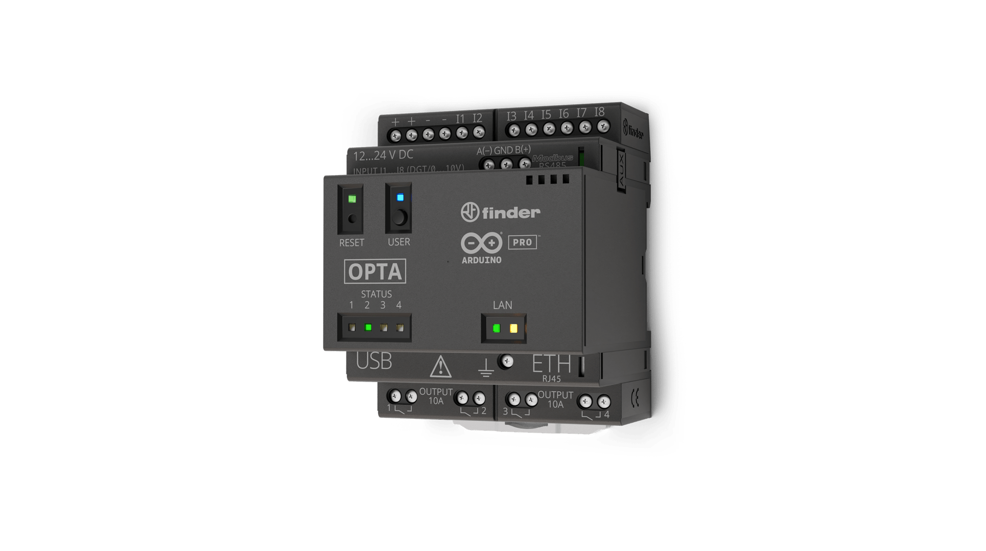 Opta, our firstever micro PLC with Industrial IoT capabilities