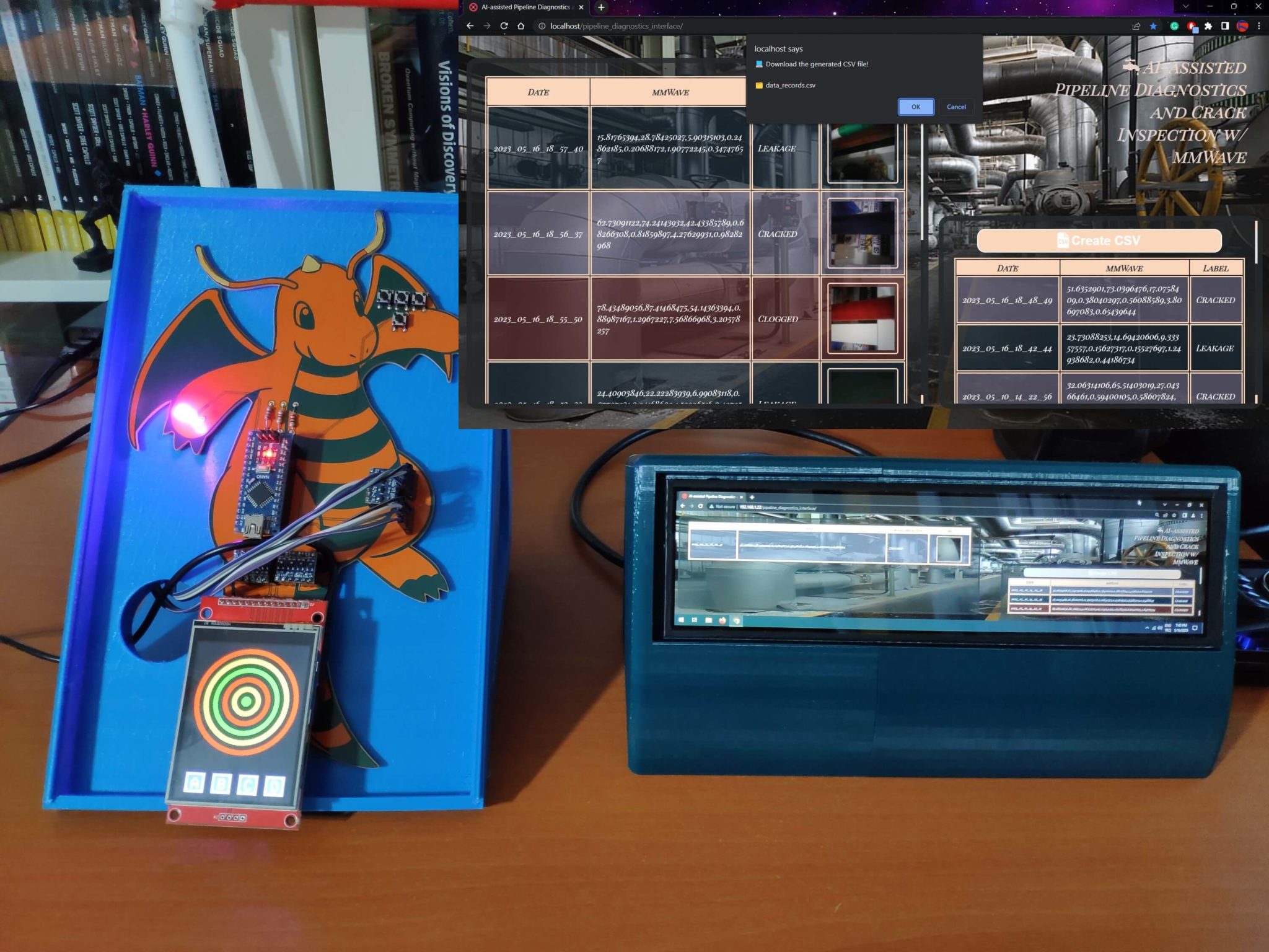 Enabling automated pipeline maintenance with edge AI Arduino Blog